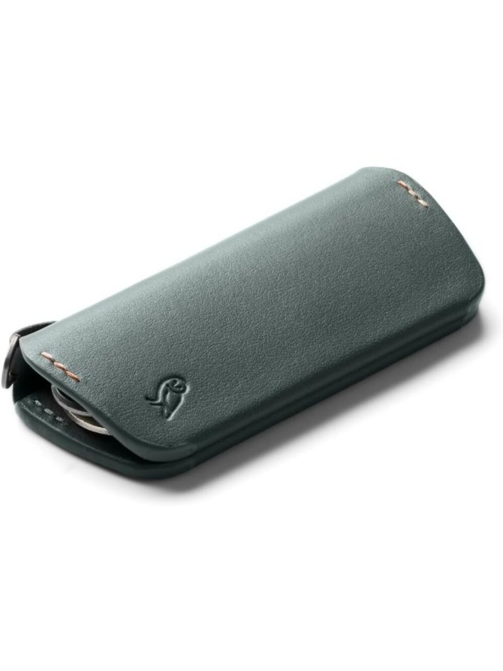 Leather Key Holder for 4-8 Keys | Stylish & Durable Key Cover Plus - Everglade